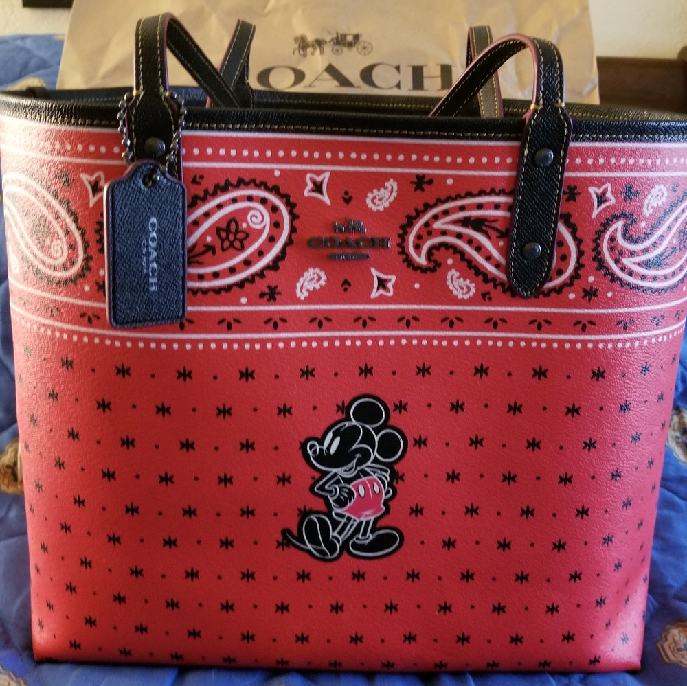 ISO, matching Mickey accessories for this bag